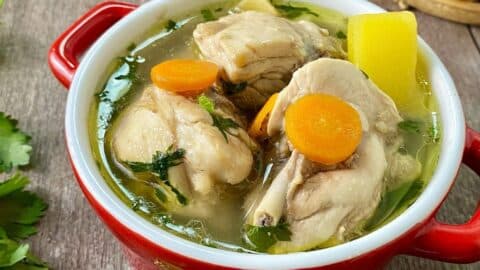 Gordon Ramsay Chicken Soup - Delish Sides