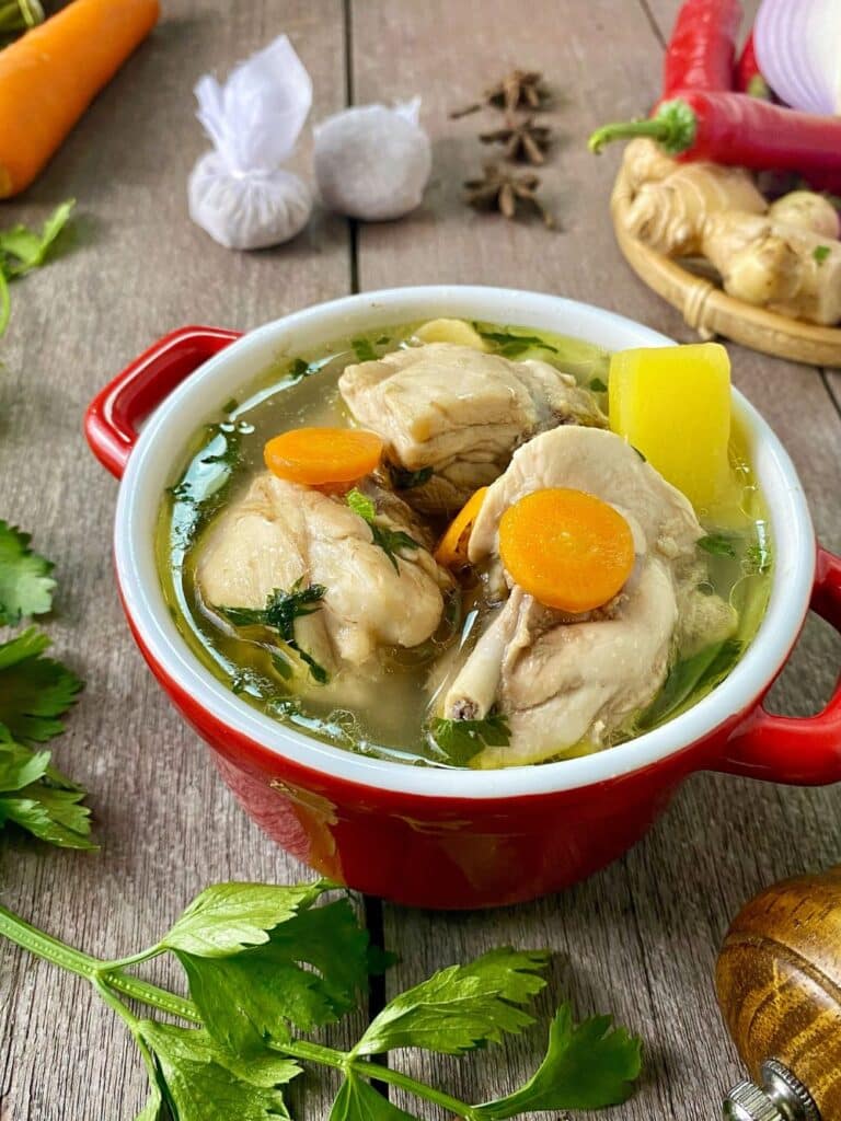 Gordon Ramsay Chicken Soup