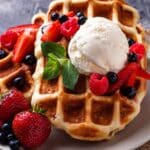 Jamie Oliver Waffles Recipe