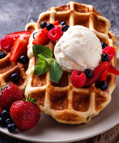 Jamie Oliver Waffles Recipe