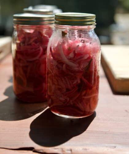 Pickled Red Onions Jamie Oliver