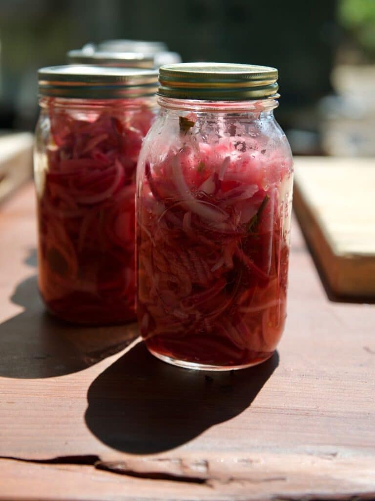 Jamie Oliver Quick Pickled Red Onions