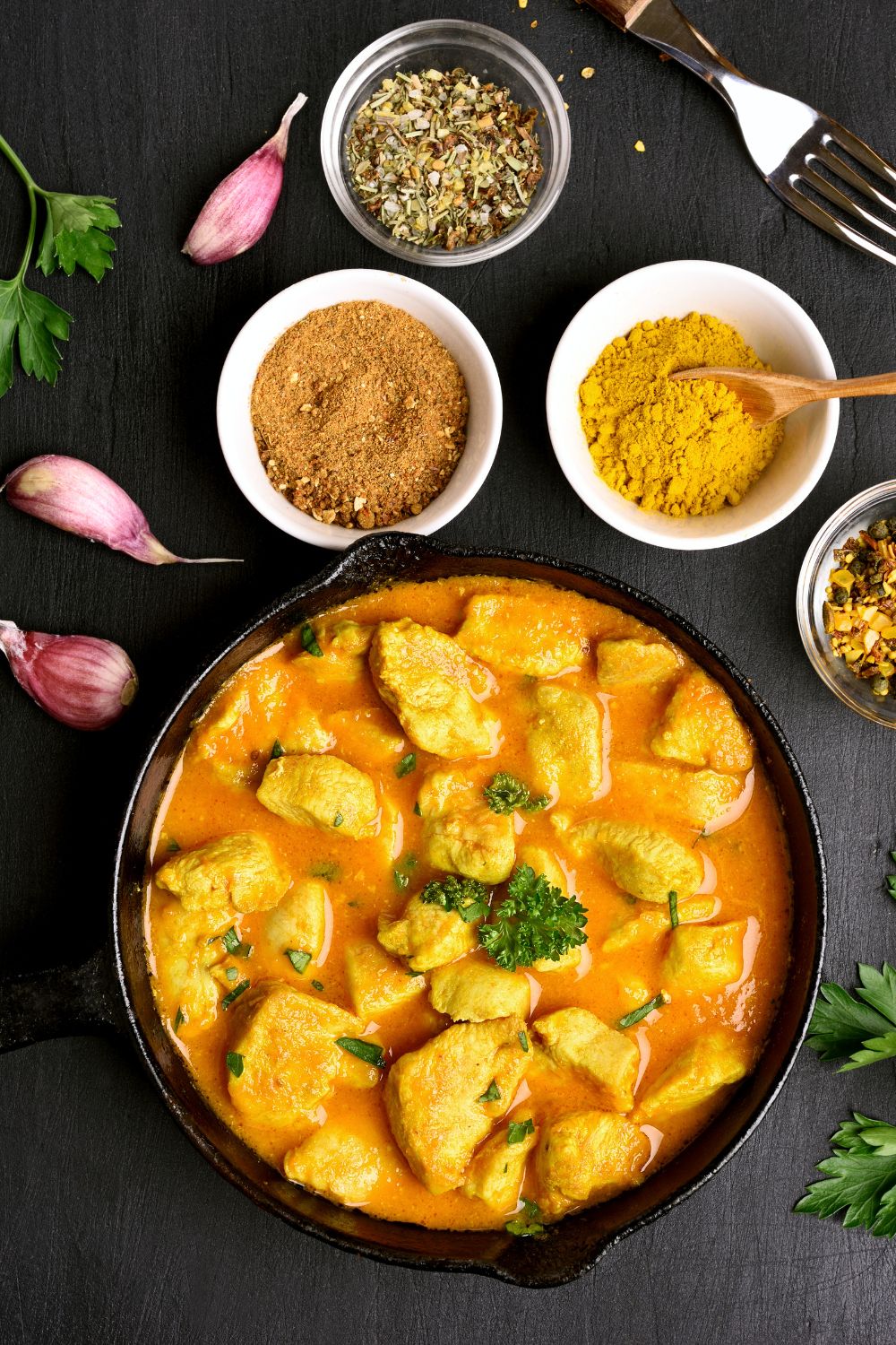 Jamie Oliver Leftover Chicken Curry - Delish Sides