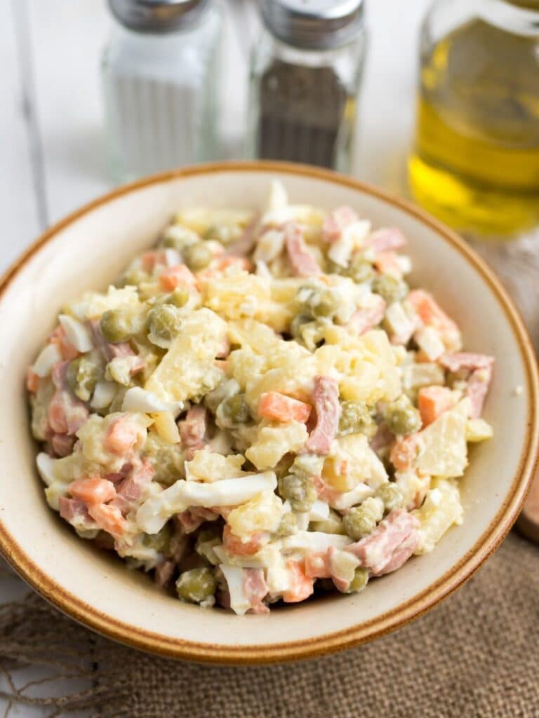 Jamie Oliver Russian Salad