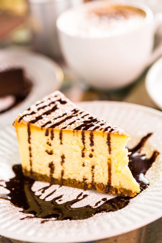 Jamie Oliver Baileys Cheesecake
