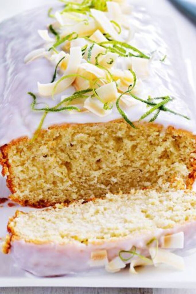 Mary Berry Lime And Coconut Cake
