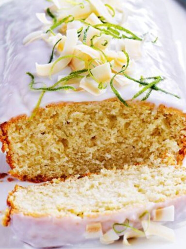 Mary Berry Lime And Coconut Cake