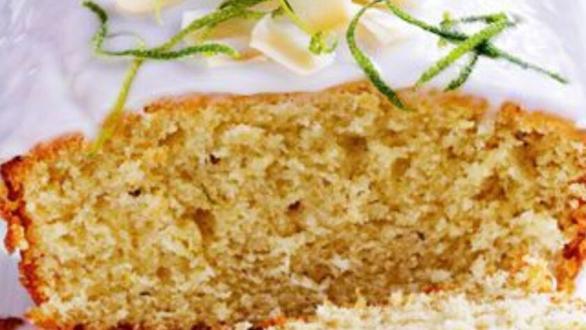 Mary Berry Lime And Coconut Cake