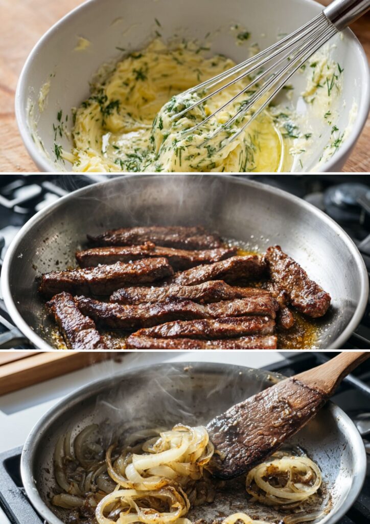Gordon Ramsay Steak Sandwich