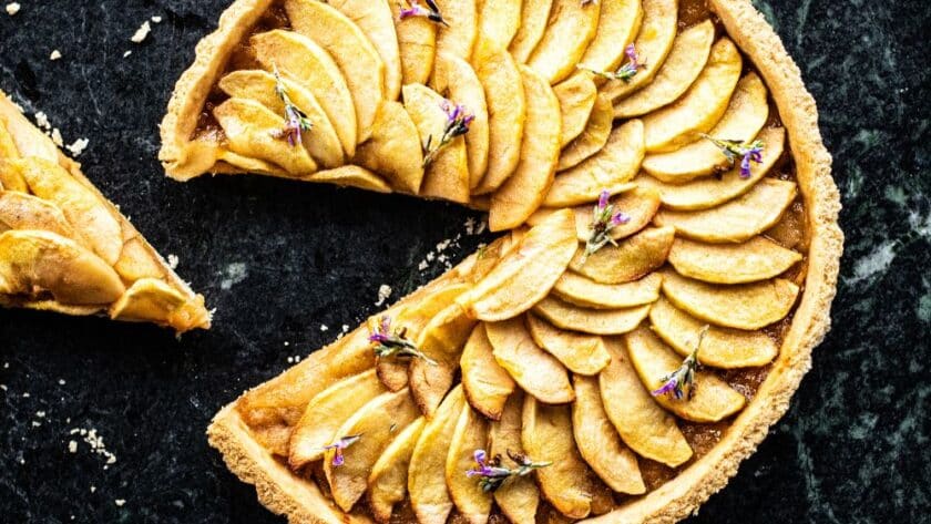 Mary Berry's Traditional Canterbury Tart - Delish Sides