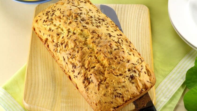 Caraway Seed Cake Mary Berry