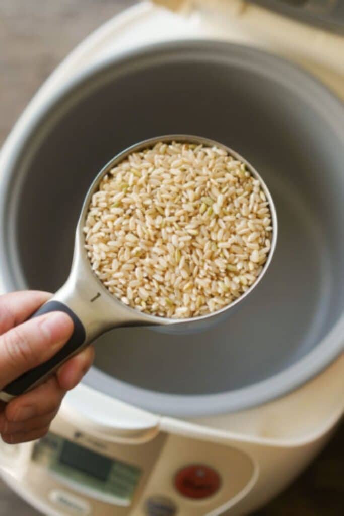 Aroma Rice Cooker Brown Rice Instructions Delish Sides