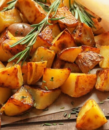 Greek Potatoes Jamie Oliver