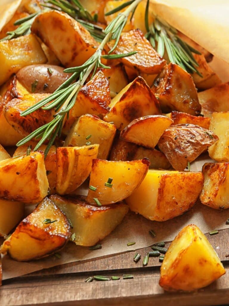 Jamie Oliver Greek Lemon Potatoes