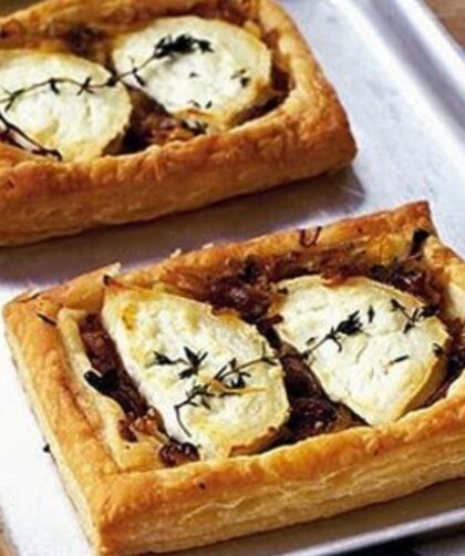 Jamie Oliver Caramelized Onion And Goats Cheese Tart