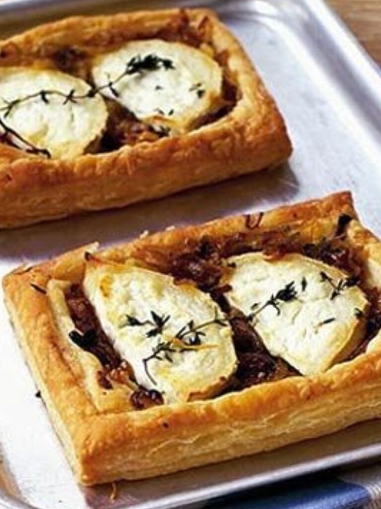 Jamie Oliver Caramelized Onion And Goats Cheese Tart