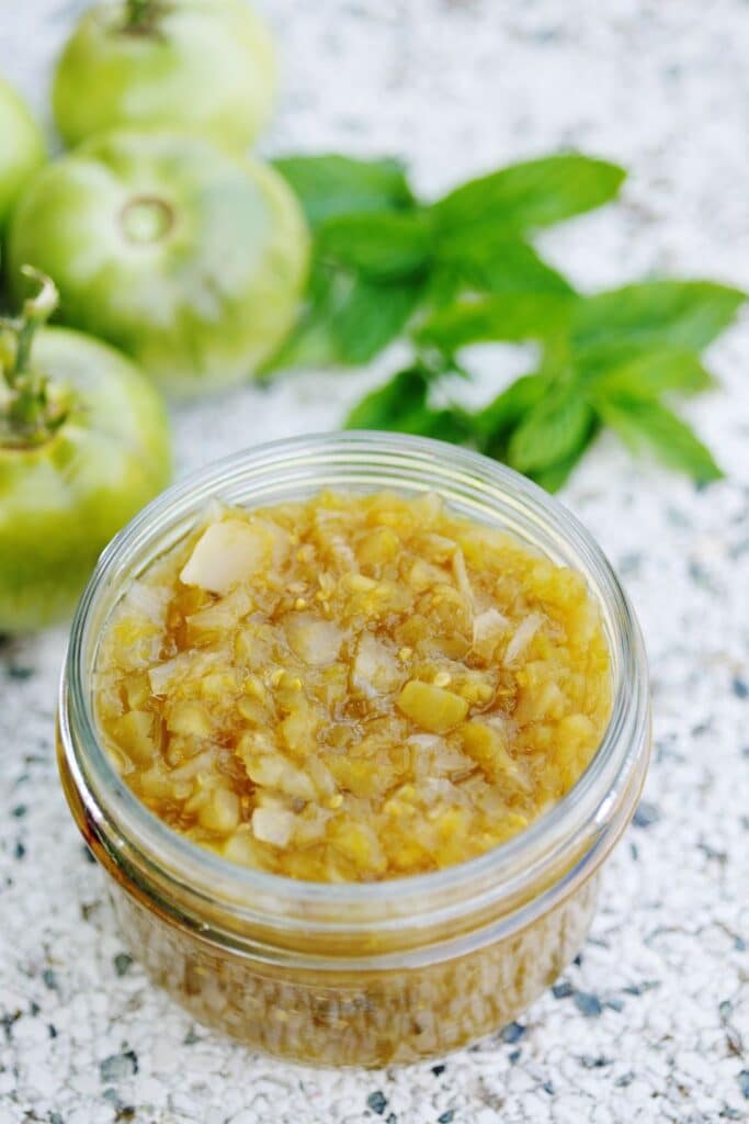 Mary Berry Green Tomato Chutney