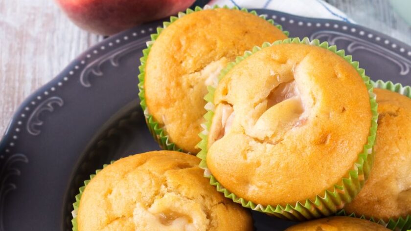 Barefoot Contessa Peach Muffins