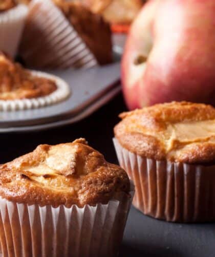Apple Muffins Mary Berry