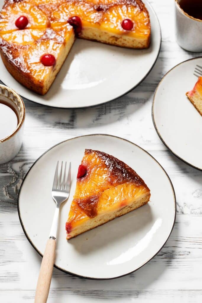 Mary Berry Pineapple Upside Down Cake