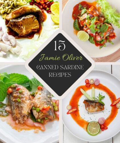 Canned Sardine Recipes Jamie Oliver