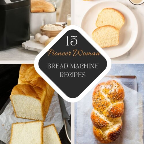 The Pioneer Woman Hamilton Beach Bread Machine Cinnamon