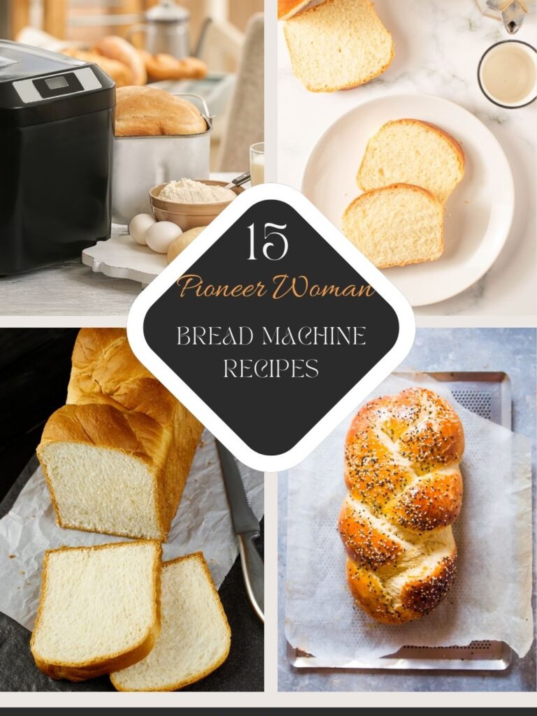 15 Pioneer Woman Bread Machine Recipes