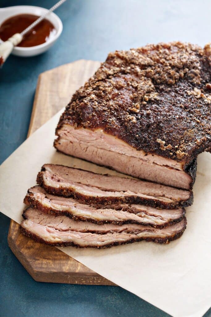 James Martin Slow-cooked Brisket