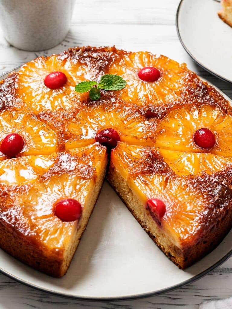 Mary Berry Pineapple Upside Down Cake