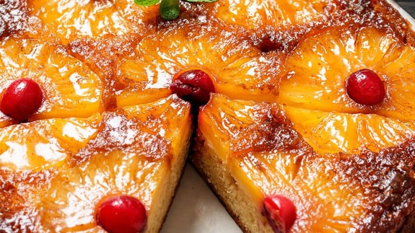Mary Berry Pineapple Upside Down Cake