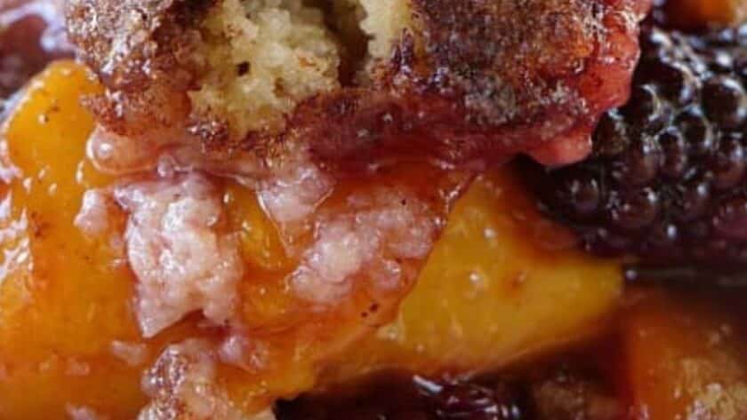 Blackberry Peach Cobbler Pioneer Woman