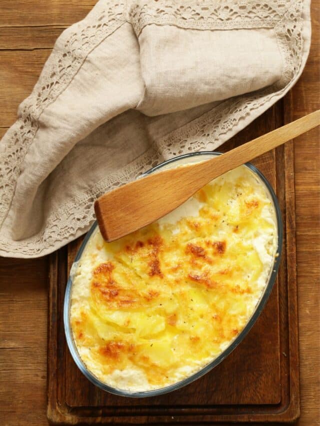 Delia Smith Dauphinoise Potatoes - Delish Sides