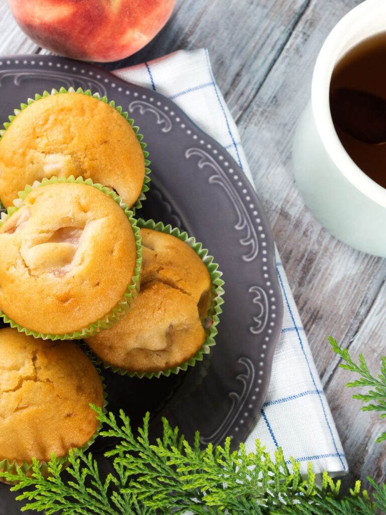 Barefoot Contessa Peach Muffins