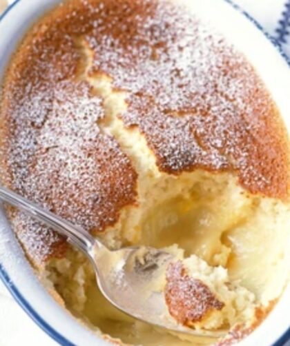 Jamie Oliver Self Saucing Lemon Pudding