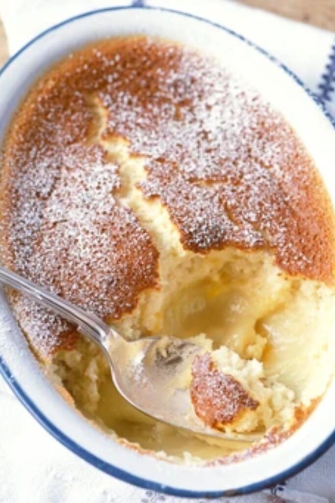 Jamie Oliver Self Saucing Lemon Pudding