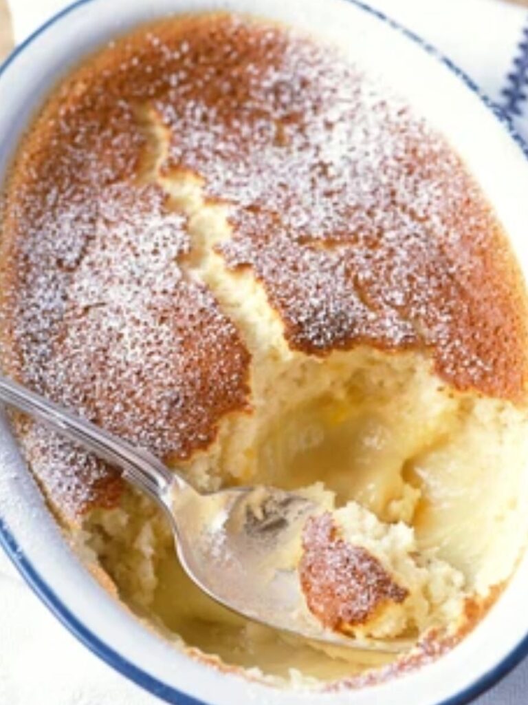 Jamie Oliver Self Saucing Lemon Pudding