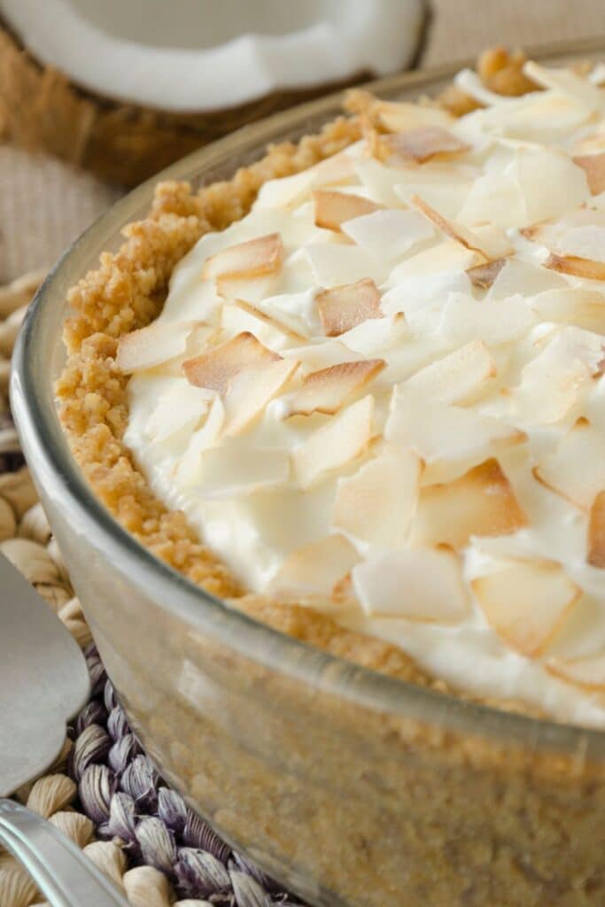 Barefoot Contessa Coconut Cream Pie