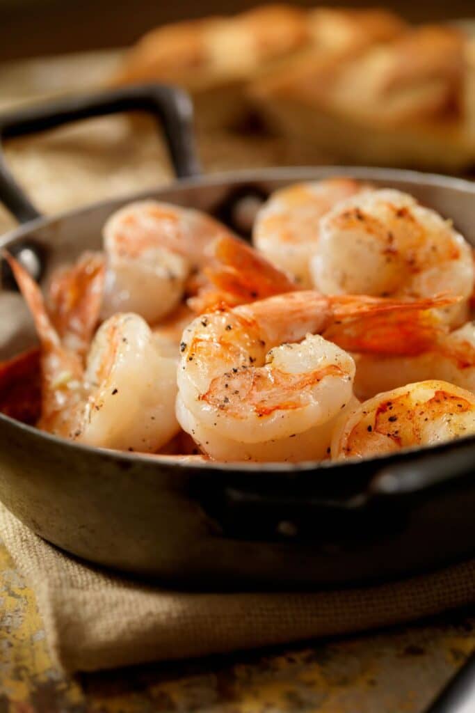 Gordon Ramsay Shrimp Scampi