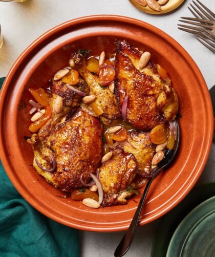 Jamie Oliver Apricots Chicken Tagine