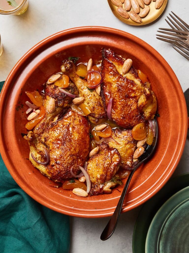 Jamie Oliver Apricots Chicken Tagine