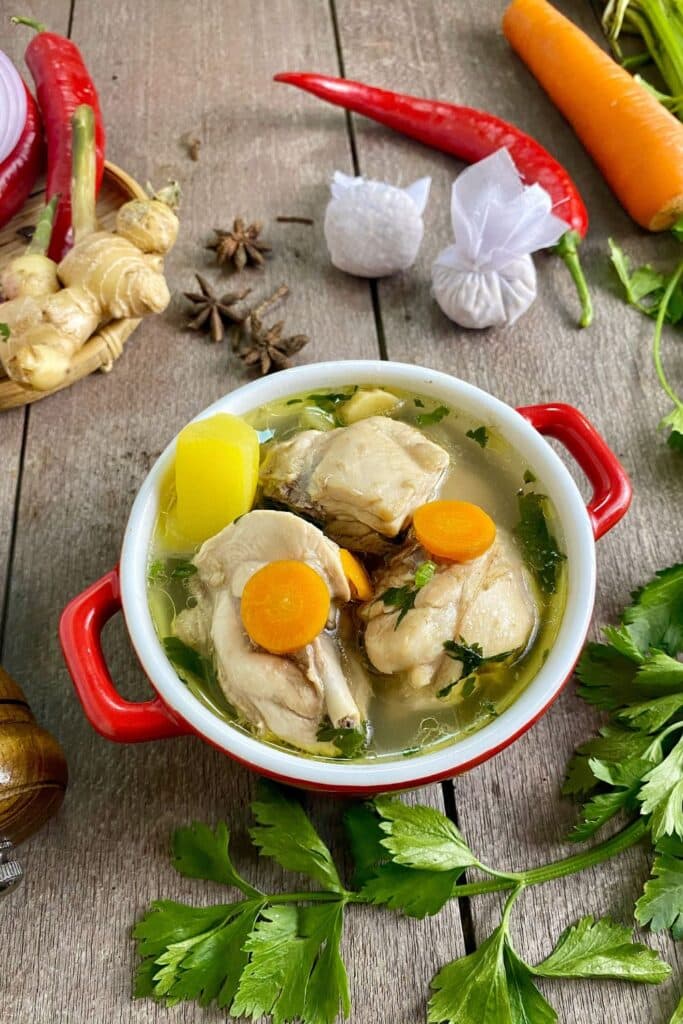 Gordon Ramsay Chicken Soup