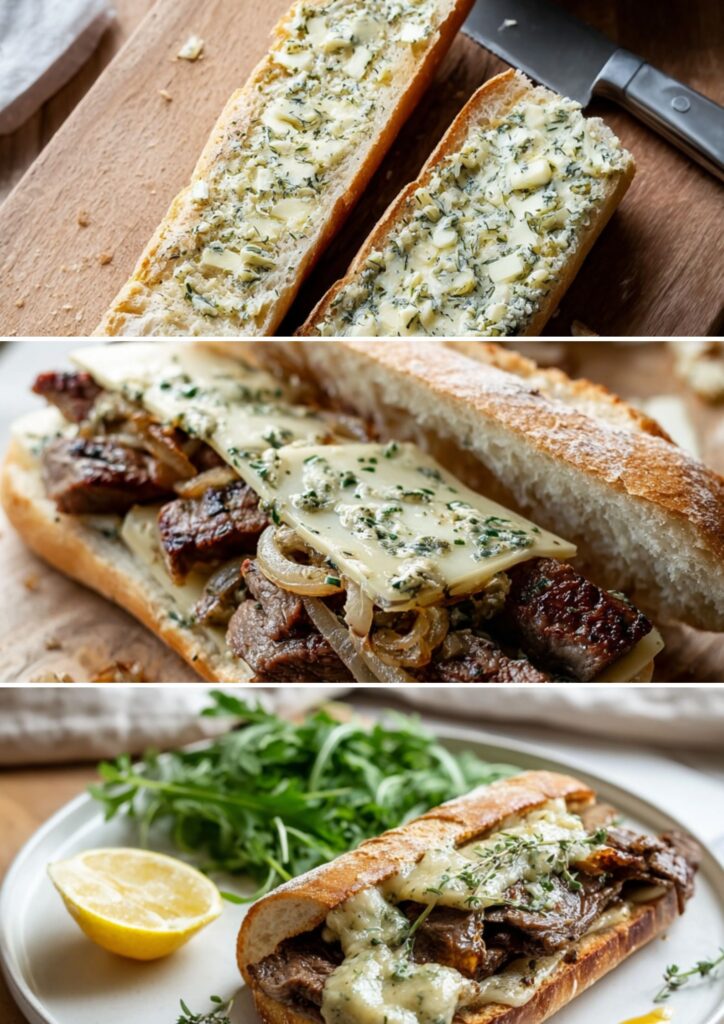 Gordon Ramsay Steak Sandwich