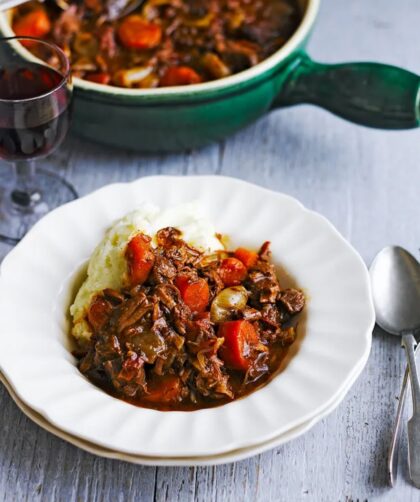 Jamie Oliver Beef Casserole