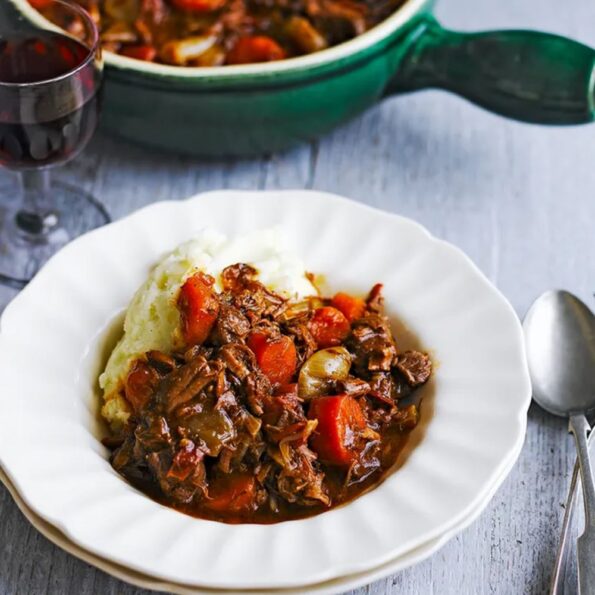 Jamie Oliver Leftover Lamb Curry - Delish Sides