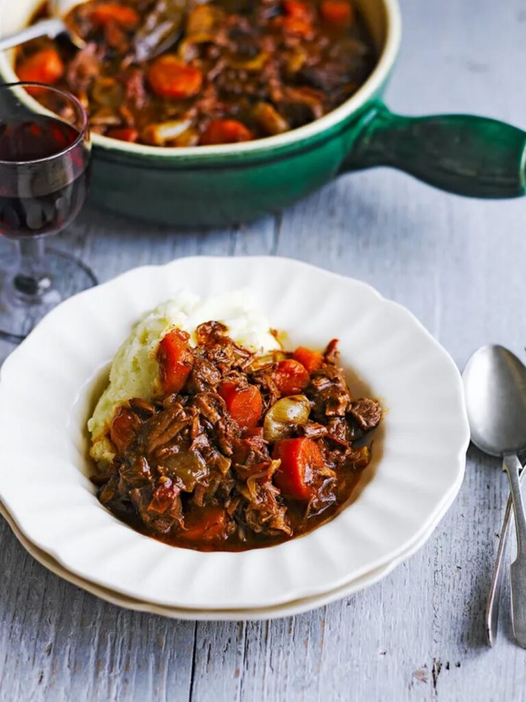 Jamie Oliver Beef Casserole