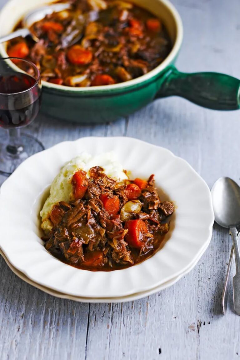 Jamie Oliver Beef Casserole - Delish Sides