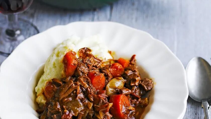 Jamie Oliver Beef Casserole