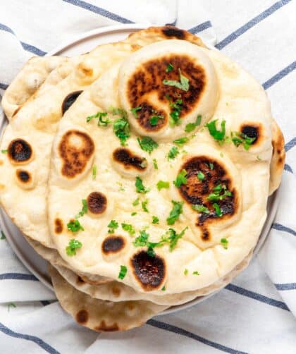 Jamie Oliver Naan Bread