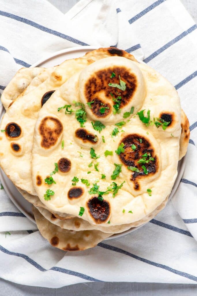 Jamie Oliver Naan Bread