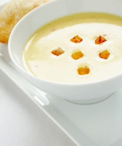 Mary Berry Curried Parsnip Soup